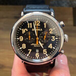 Shinola Chrono Runwell 47mm Watch